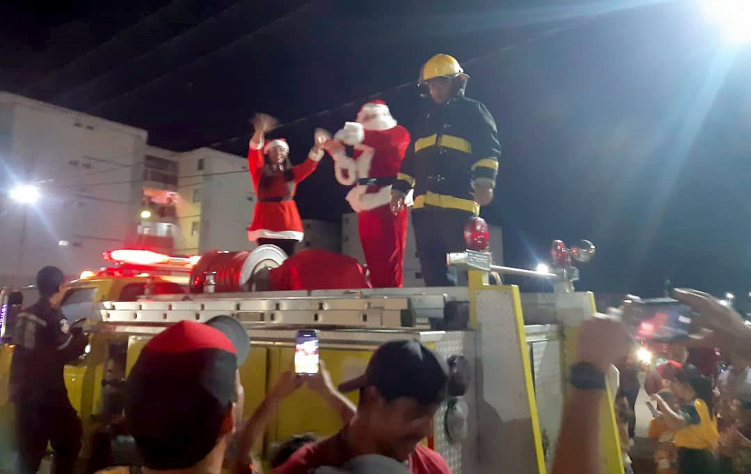 Ciudad Bolívar Navidad