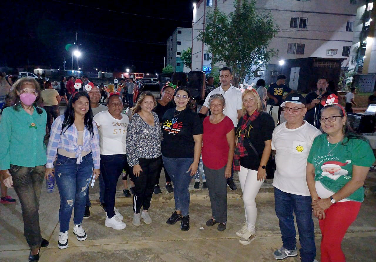 Ciudad Bolívar Navidad