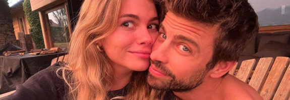 Clara Chía y Gerard Piqué reaparecen