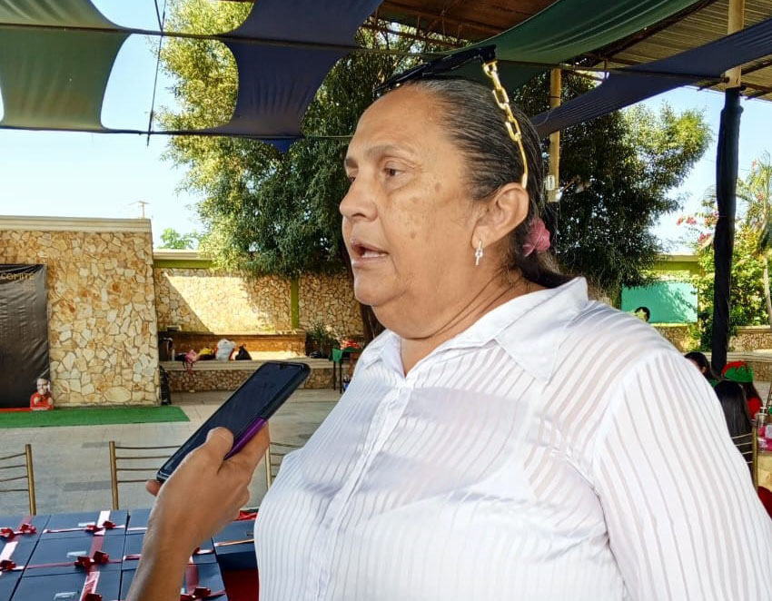 Comité del reinado infantil de la Vuelta al Terruño realizó actividad con las candidatas