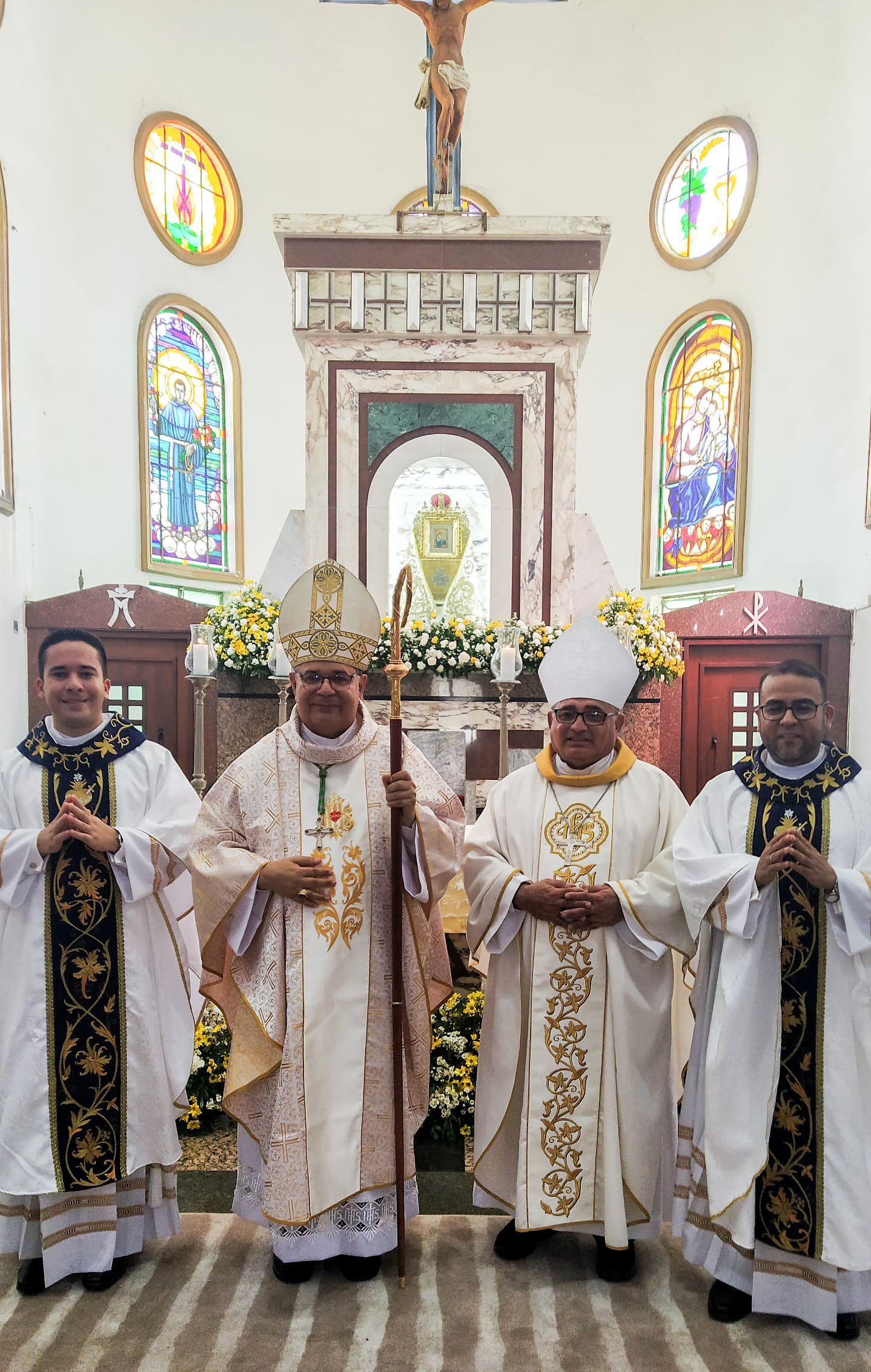 Con dos nuevos sacerdotes cuenta la Diócesis de Cabimas
