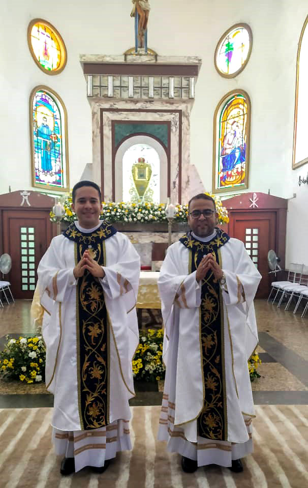 Con dos nuevos sacerdotes cuenta la Diócesis de Cabimas