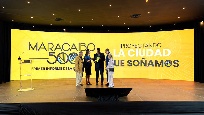 Estas son las 7 visiones de la ciudad rumbo a Maracaibo 500