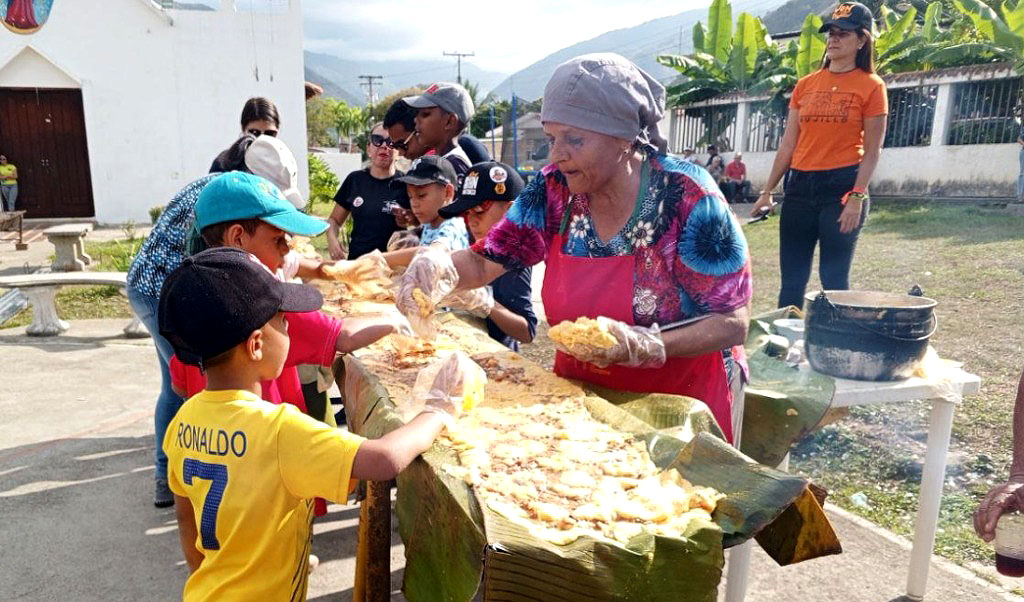Esto midió la hallaca más grande realizada en Venezuela