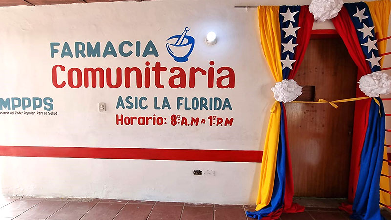Farmacias Comunitarias en el Zulia 