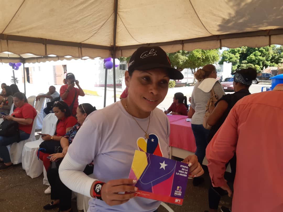 Gran Misión Venezuela Mujer atendió 1200 féminas en Cabimas
