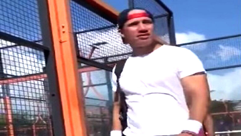 Guaidó responde sobre el video jugando tenis