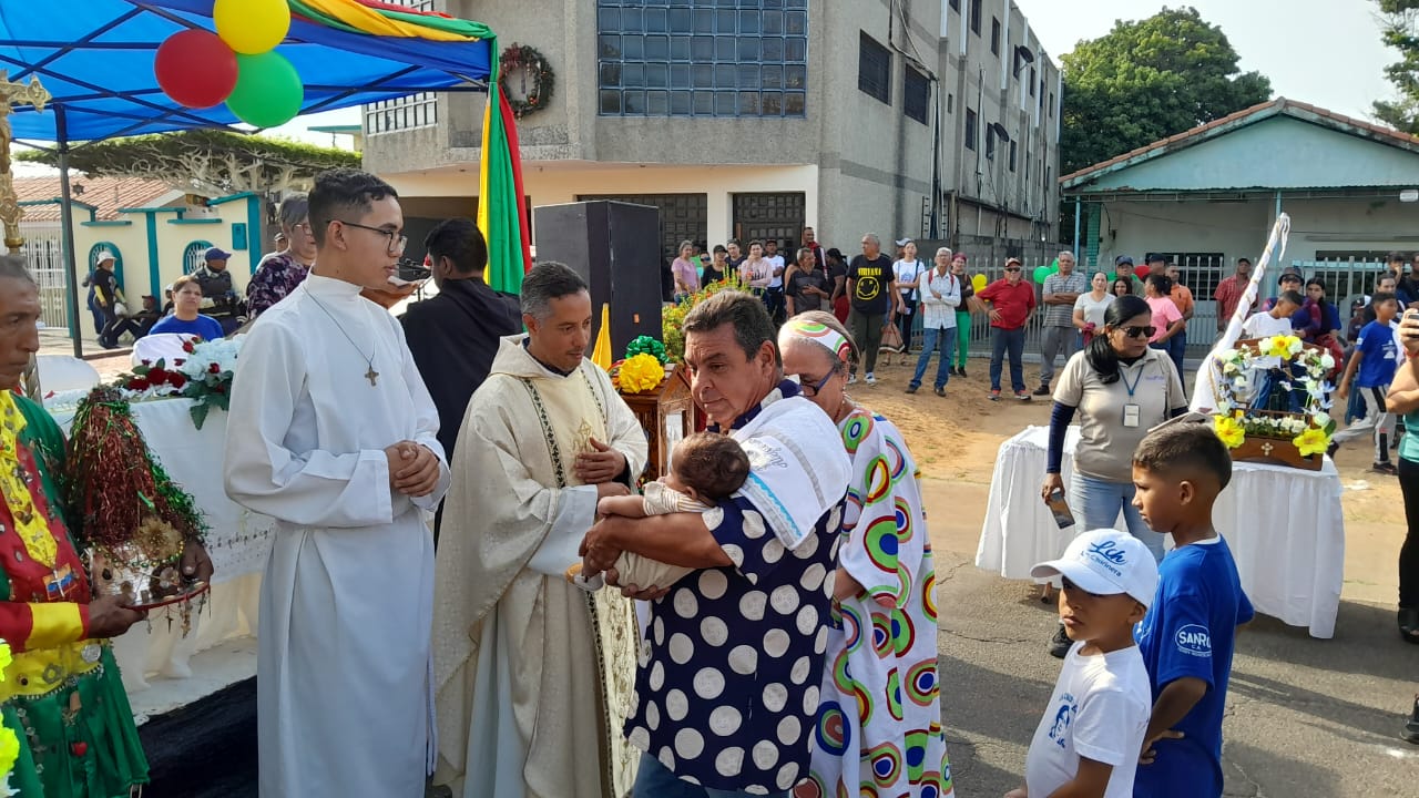Día de San Benito en Lagunillas 