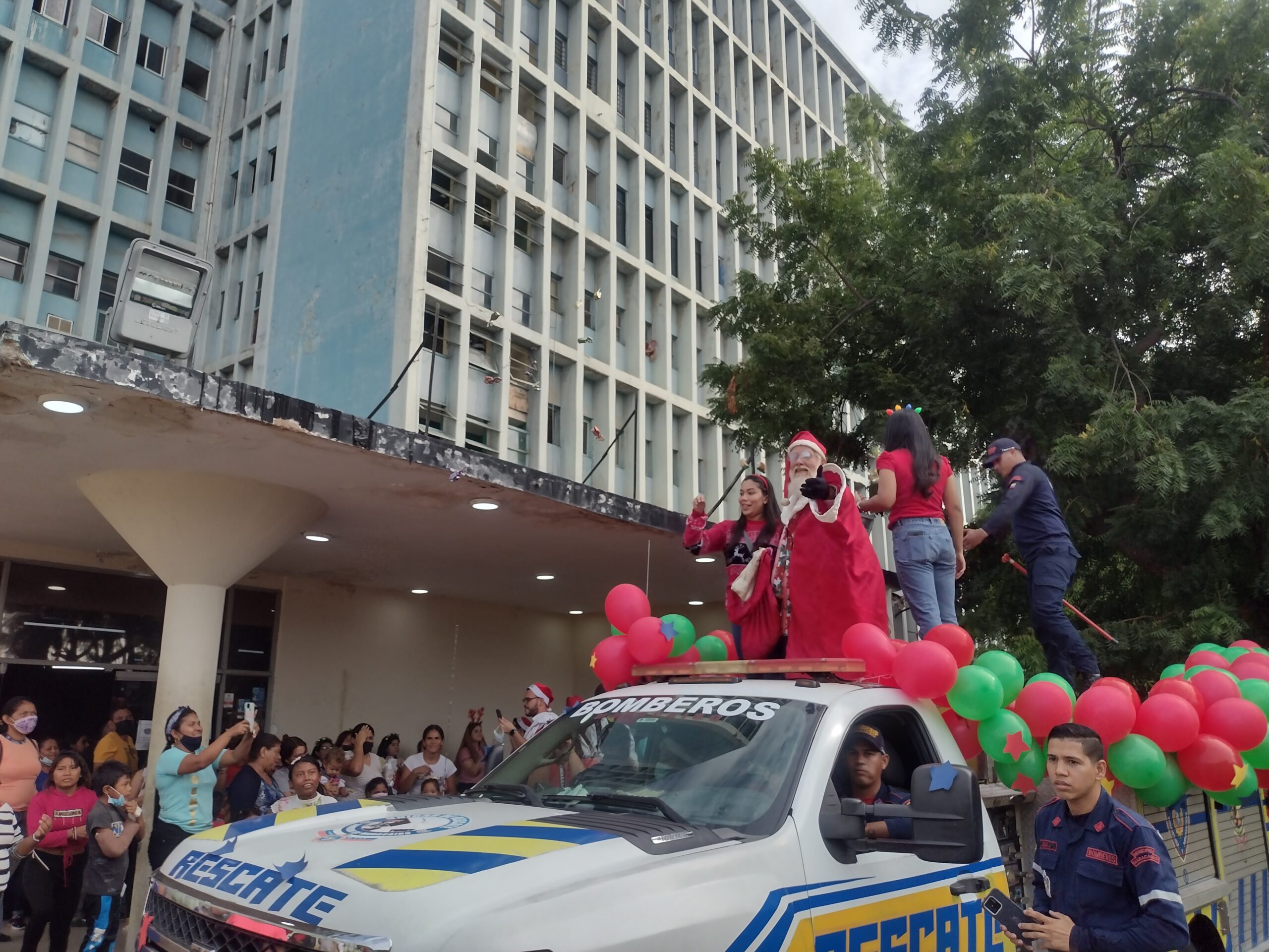 Hospital universitario de Maracaibo 