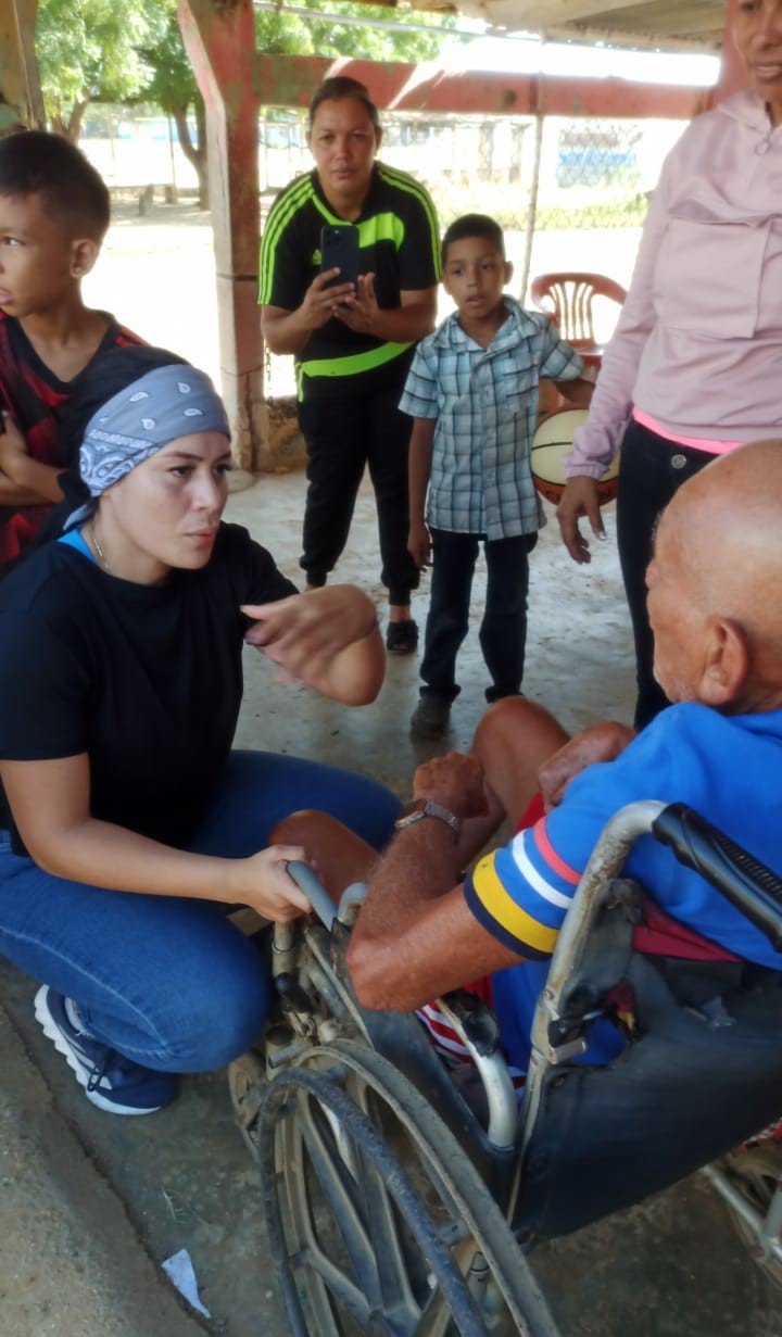 Jornada social Campo Lindo