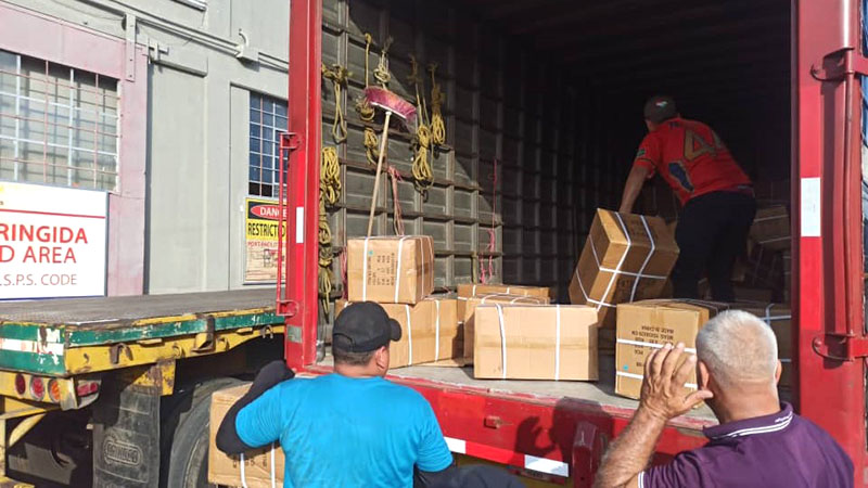 Juguetes en los municipios del Zulia