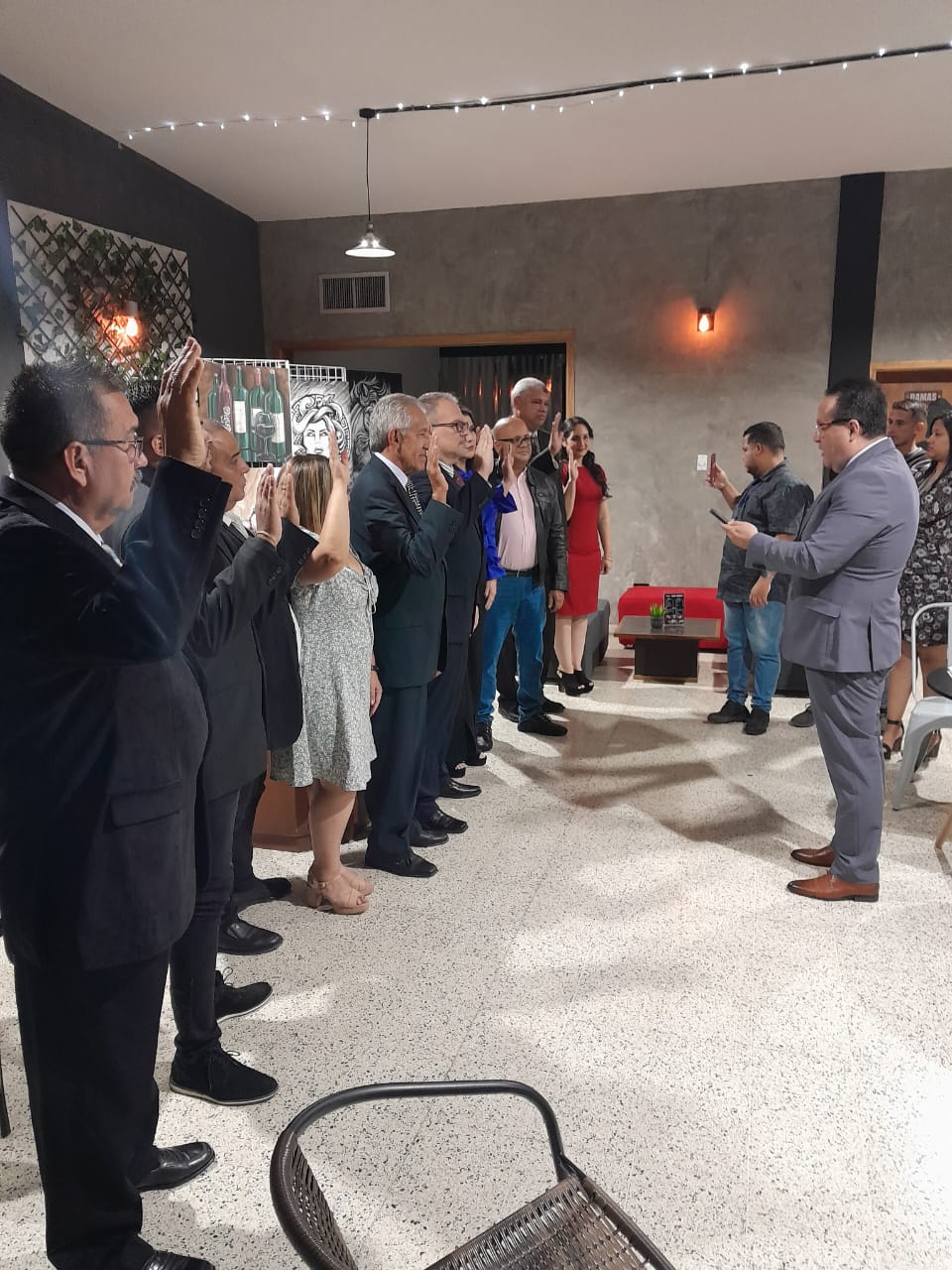 Juramentada la nueva junta directiva de Caicoc periodo 2024-2025
