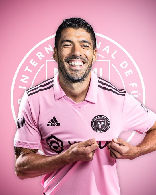 Luis Suárez se reencuentra con Messi en el Inter Miami