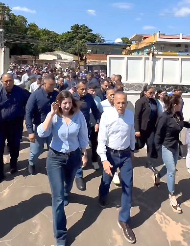 Gobernador Manuel Rosales esequibo