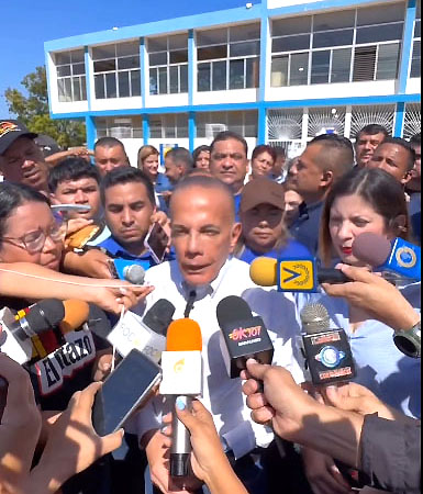 Gobernador Manuel Rosales esequibo