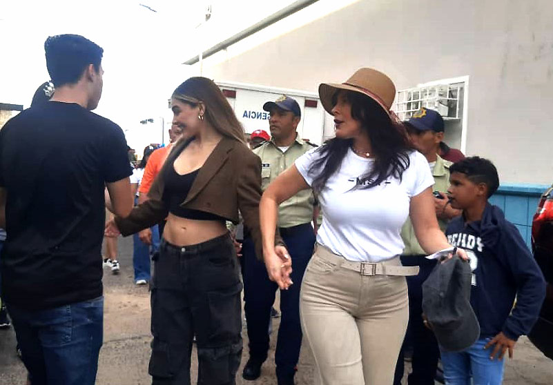 Migbelys Castellanos se unió a la celebración de San Benito 