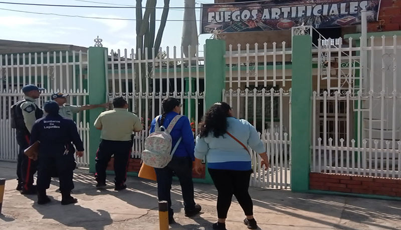 En Lagunillas buscan frenar la venta de los fuegos artificiales en menores 