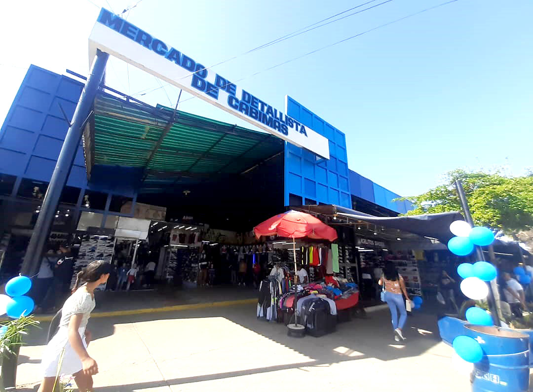 Mercado Municipal de Cabimas Navidad