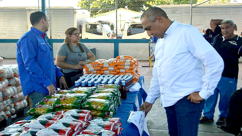 Mercado Popular en Santa Rita