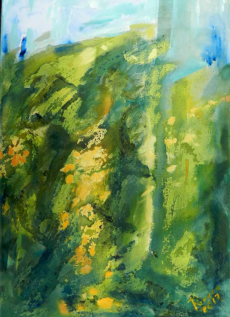 Miguel Rivero exposición de pinturas