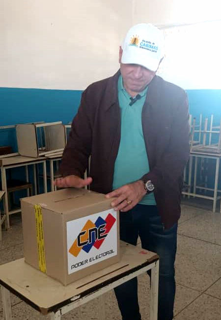 Nabil Maalouf voto