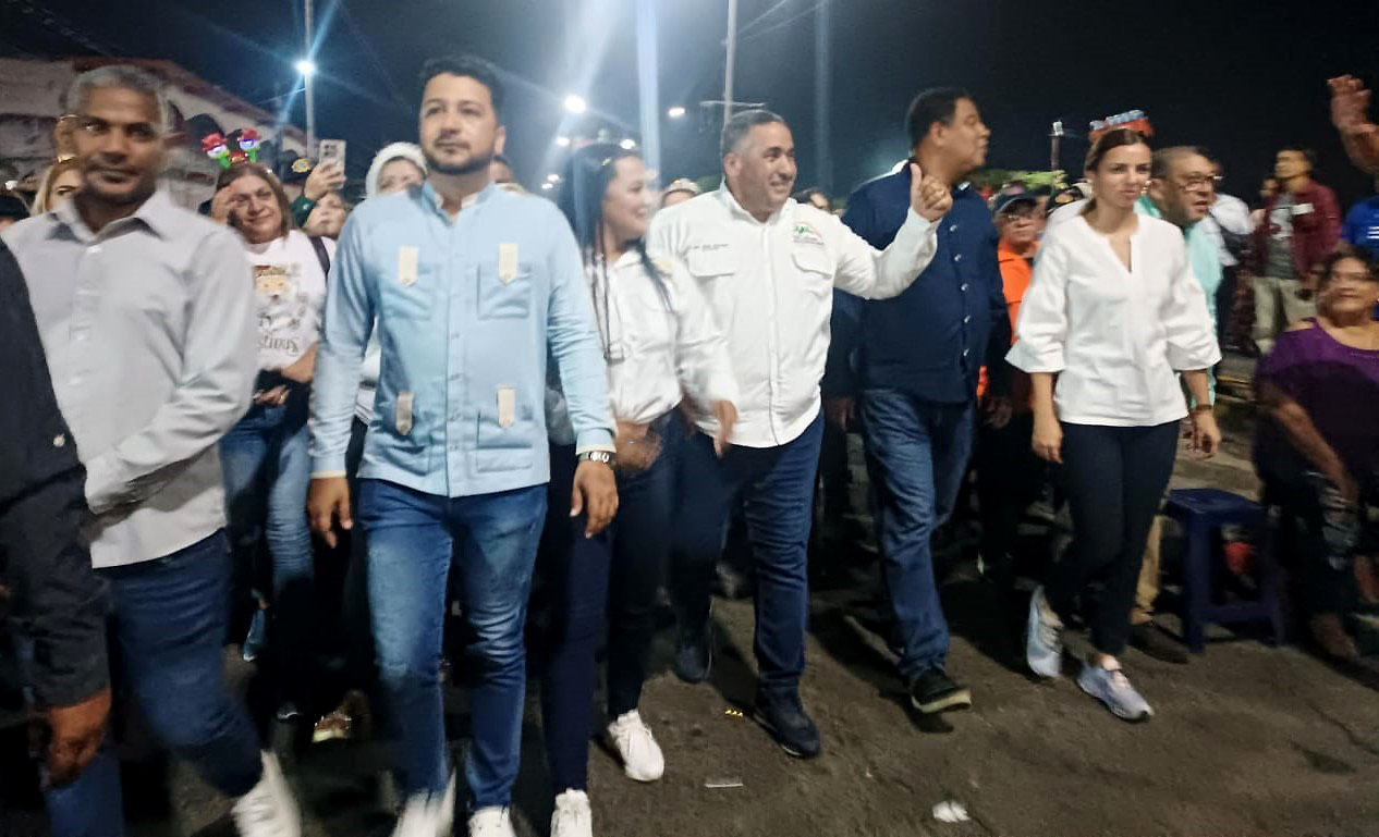 Navidad en Bachaquero 2023 inició con alegría y esperanza