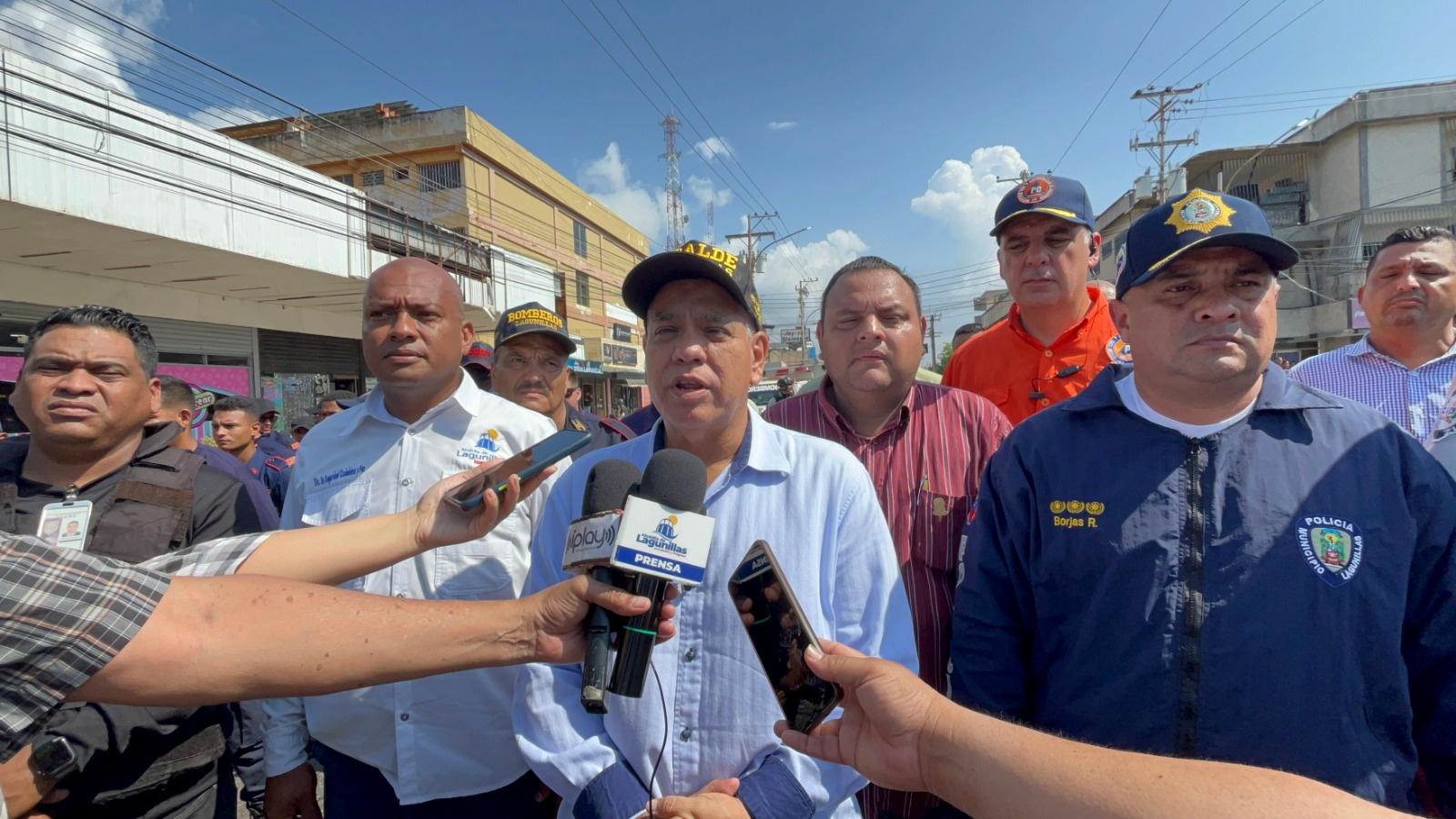 Navidades Seguras 2023 en Lagunillas 