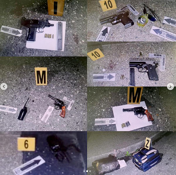 Neutralizados por el Cicpc cuatro secuestradores en El Paraíso