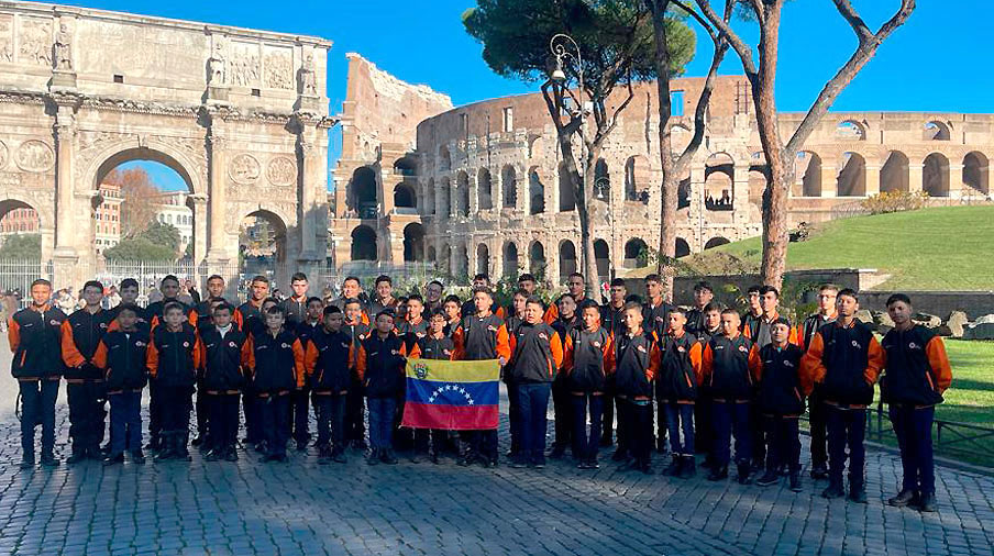Niños Cantores Roma