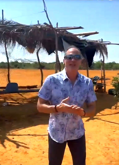 Omar Vizquel visitó estadio de Cabimas