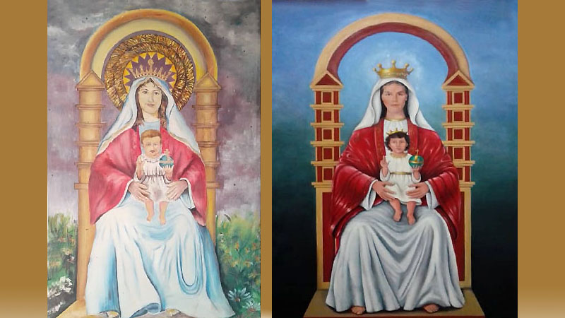 Obra Virgen de Coromoto