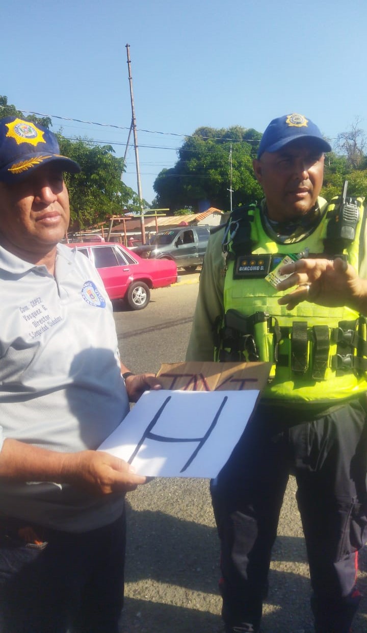 Operativos de control del transporte público