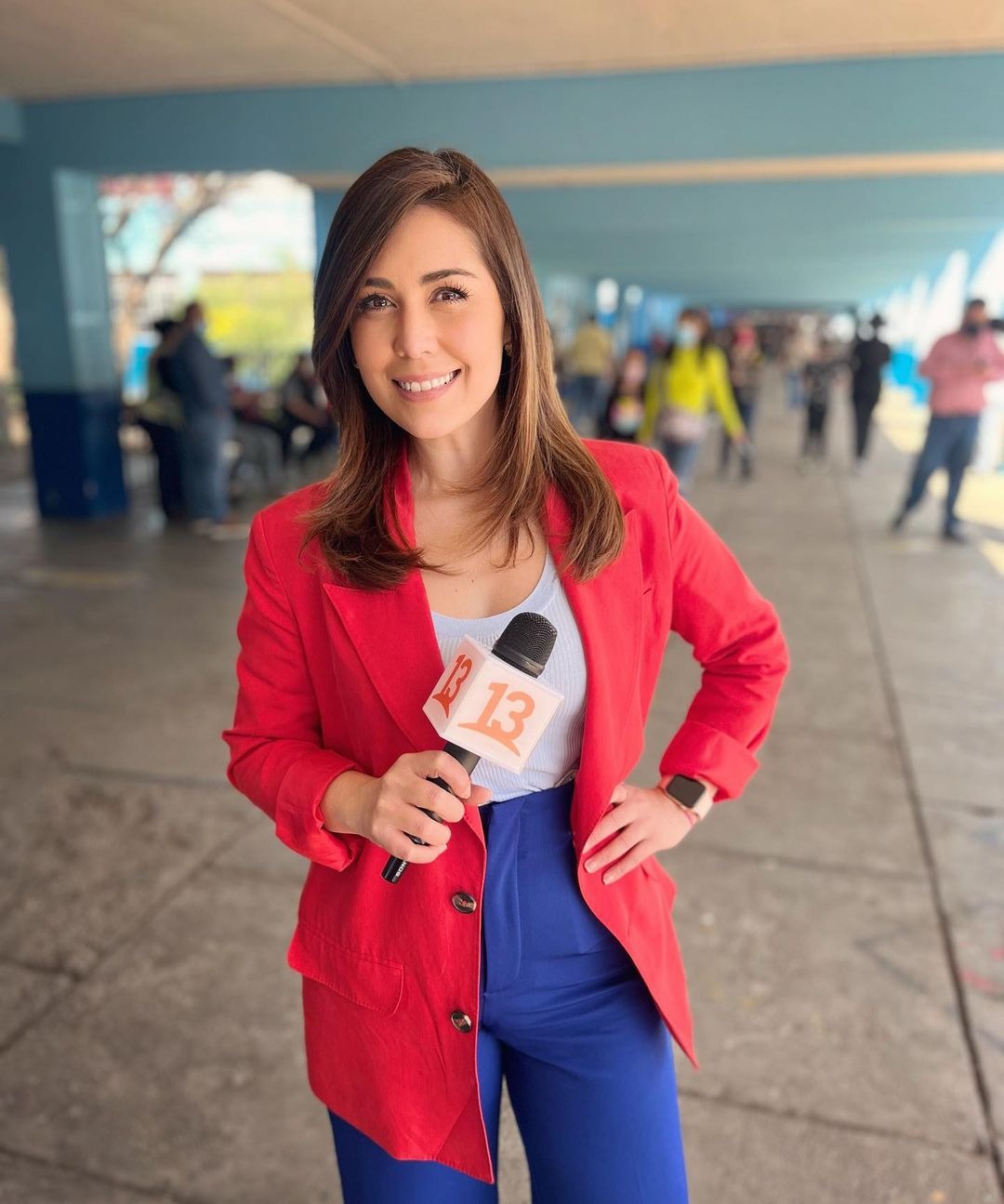 Periodista venezolana terminó con su novio 