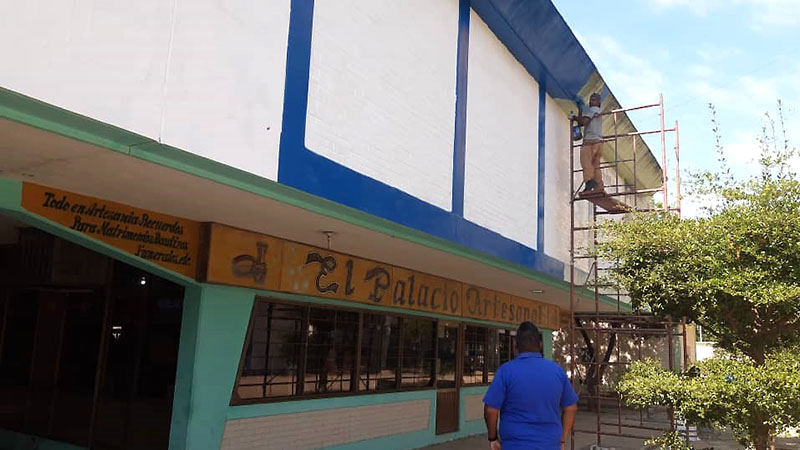 Reacondicionan áreas del Centro Cívico de Cabimas
