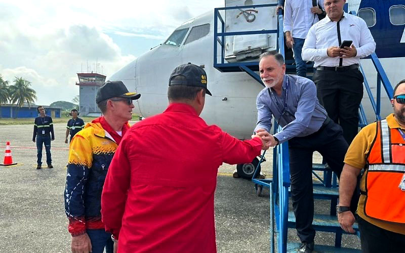Reactivan aeropuerto de Santa Bárbara del Zulia
