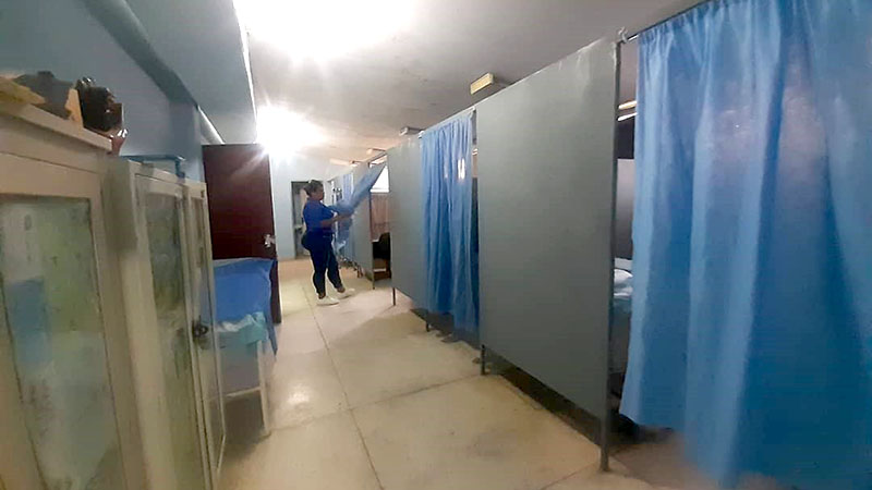 Reaperturan servicio de Ginecología del HGC