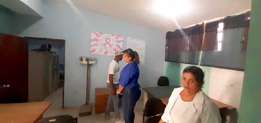 Reaperturan servicio de Ginecología del HGC