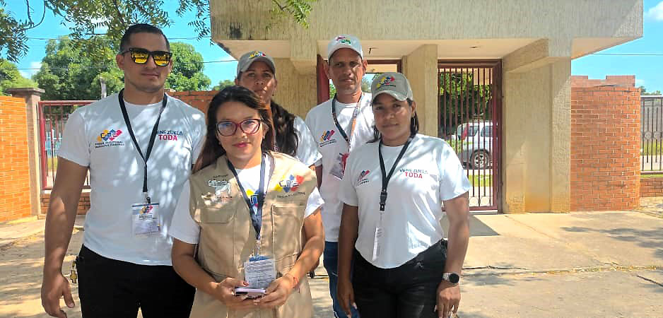 Referendo Consultivo se desarrolla con normalidad en Cabimas