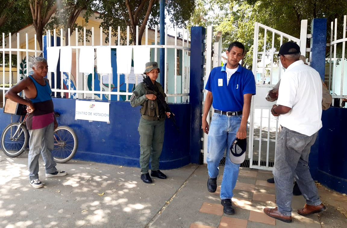 Referendo Consultivo se desarrolla con normalidad en Cabimas
