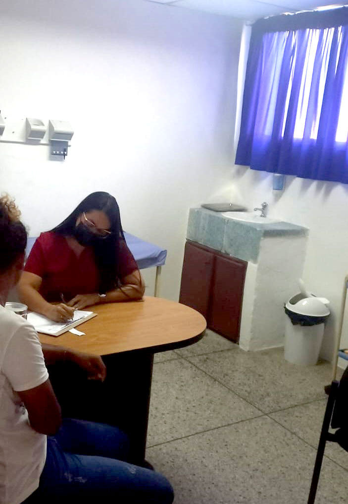 Emergencia del Ambulatorio Punta Gorda
