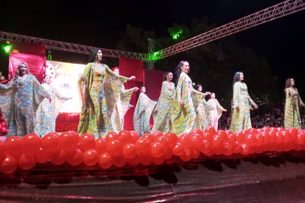 Reinas Infantiles de la II Feria en honor a la Virgen de Altagracia 