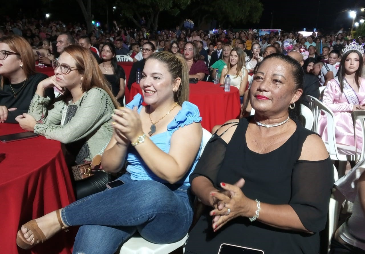 Reinas Infantiles de la II Feria en honor a la Virgen de Altagracia 