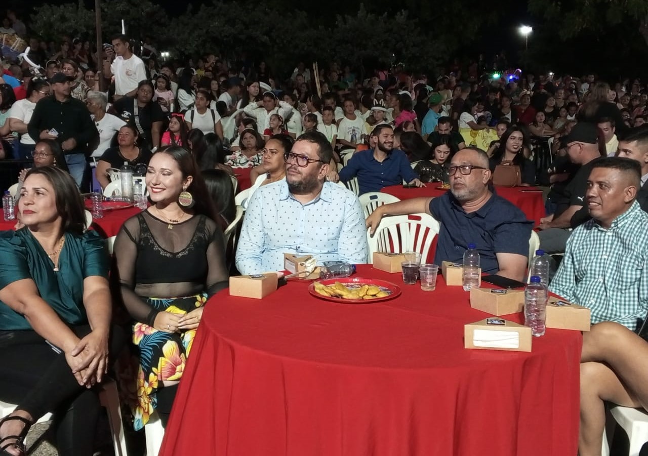 Reinas Infantiles de la II Feria en honor a la Virgen de Altagracia 
