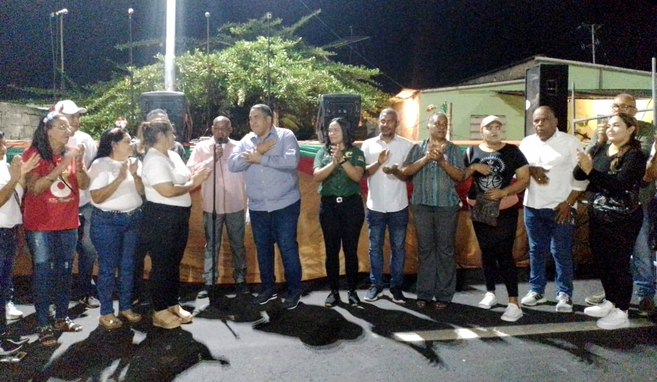 Reinauguración y Navidad la Victoria en Bachaquero