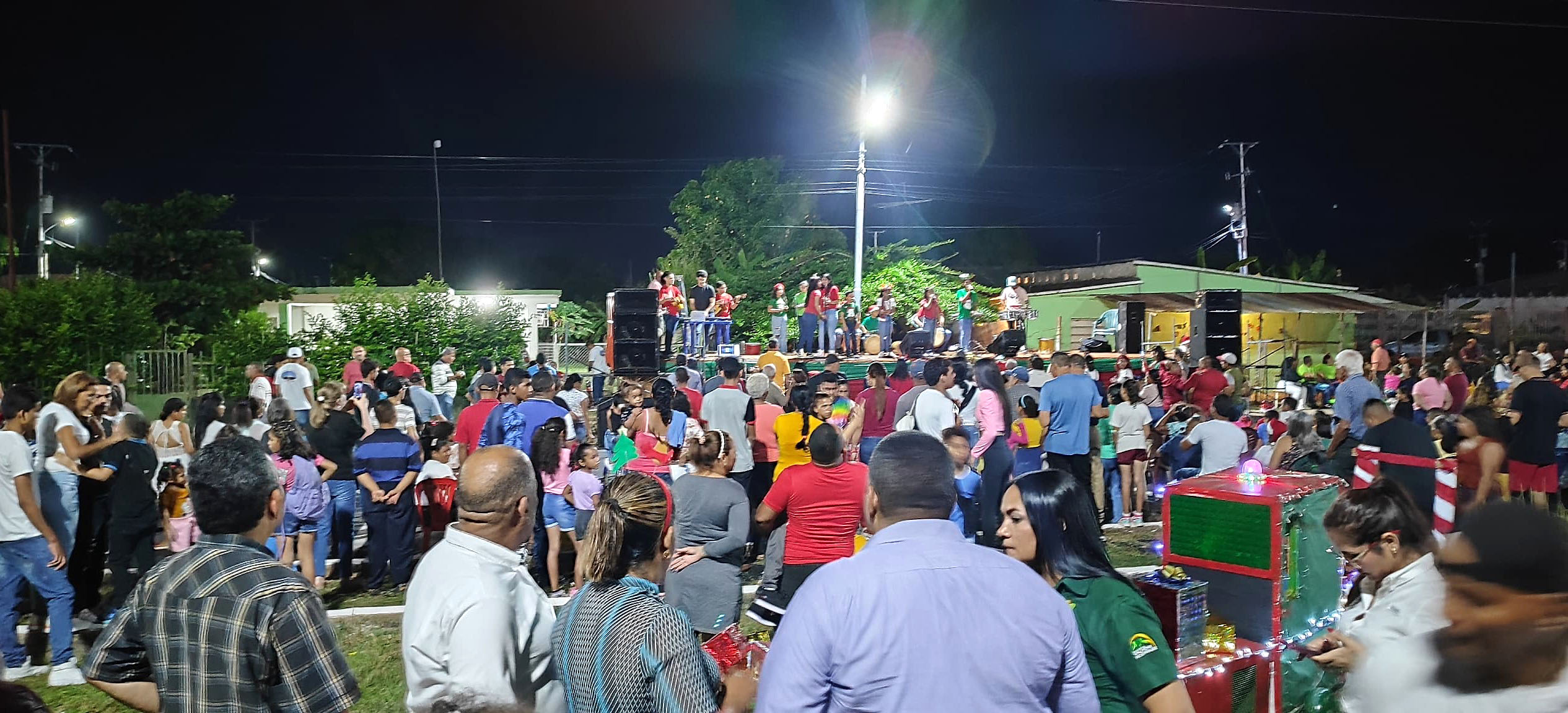 Reinauguración y Navidad la Victoria en Bachaquero