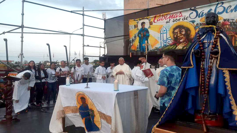 San Benito este 27-D rumbo a La Rosa Vieja