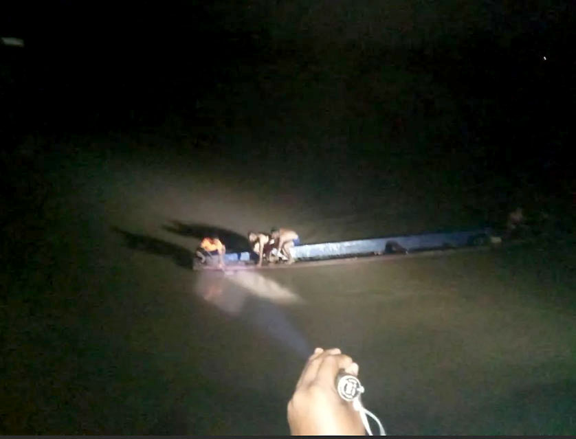 Dos muertos en río Zulia