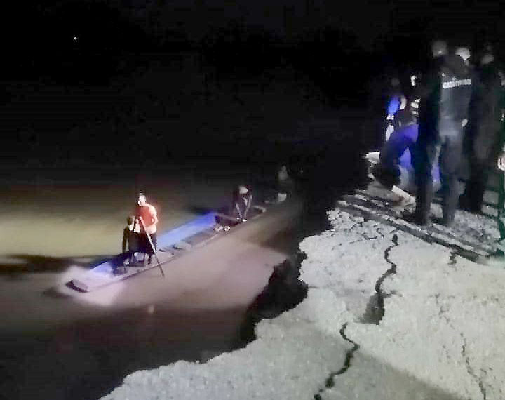 Dos muertos en río Zulia