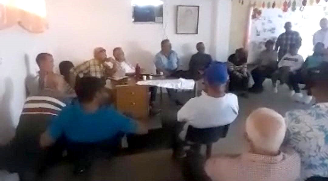 Trabajadores de la COL María Corina Machado