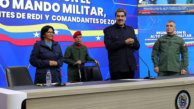 Venezuela Da Una "batalla Histórica" Para Recuperar La Guayana Esequiba